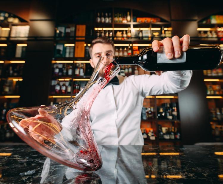 Sommelier school