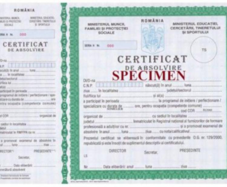 Certificari