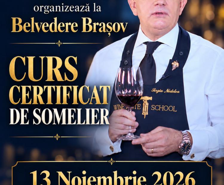 Curs Somelier BRASOV